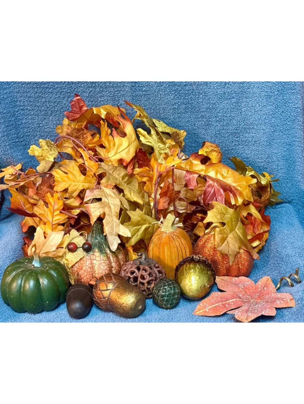 Mixed Fall Decor